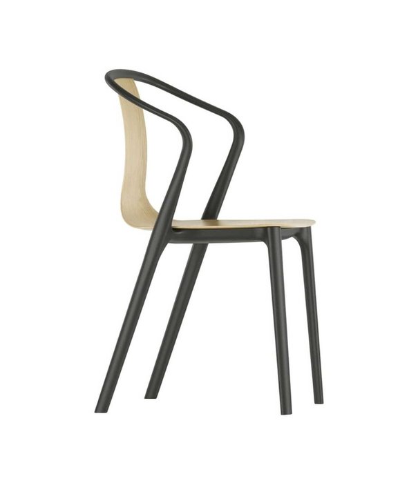 Vitra  Vitra Belleville Armchair Wood