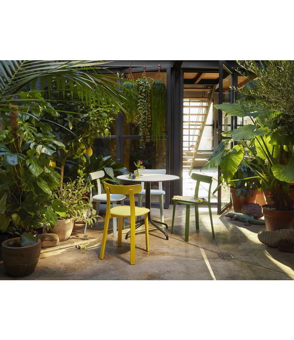 Vitra  Vitra Belleville Bistro Table Outdoor 75 x 75