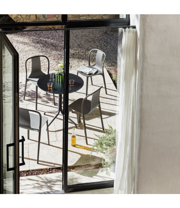 Vitra  Vitra Belleville Armchair Plastic