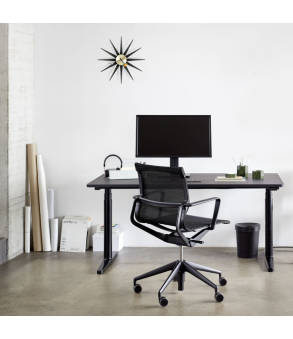 Vitra  Vitra - Physix Office Swivel Chair/ Black