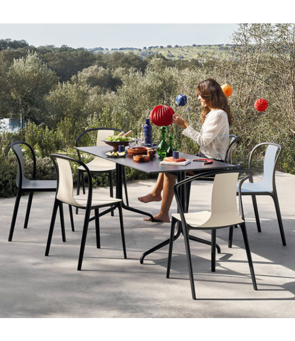 Vitra  Vitra Belleville Armstoel Plastic