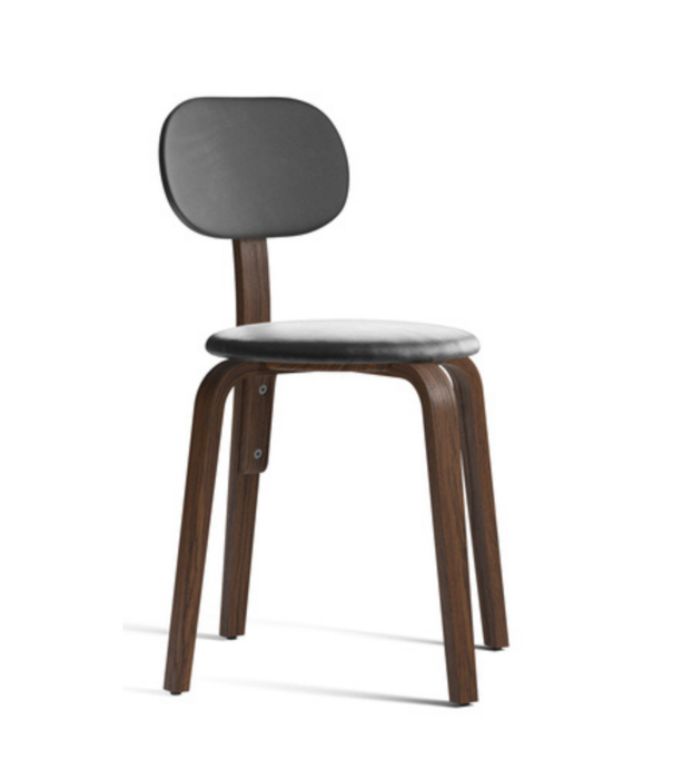 Audo Audo - Afteroom Plywood Dining Chair - Leather