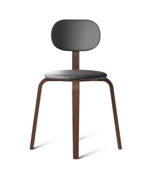 Audo Audo - Afteroom Plywood Dining Chair - Leather