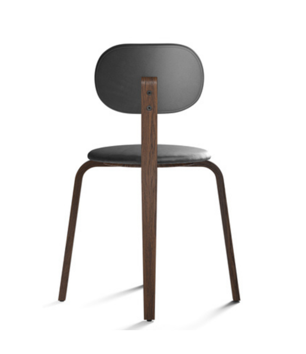 Audo Audo - Afteroom Plywood Dining Chair - Leather
