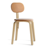 Audo - Afteroom Plywood Dining Chair - Leather