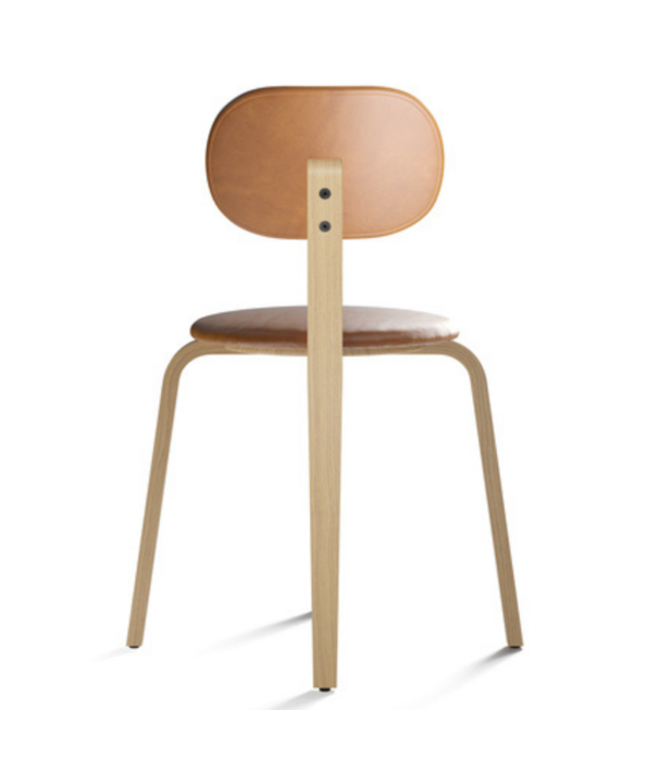 Audo Audo - Afteroom Plywood Dining Chair - Leather