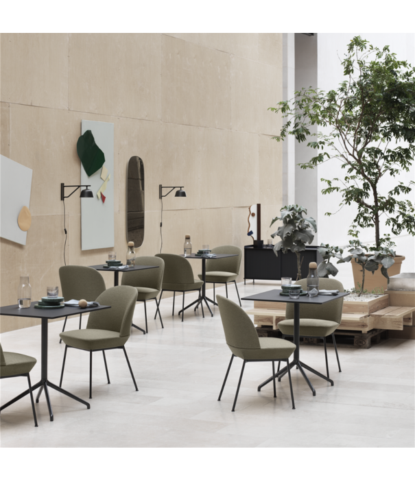 Muuto  Muuto - Still Cafe table Ø75 - H 95 cm