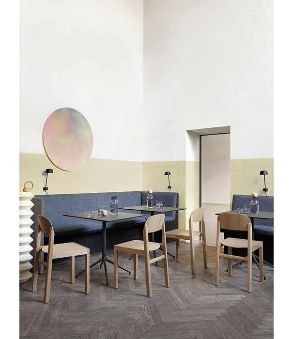 Muuto  Muuto - Still Cafe tafel Ø75 - H 105 cm