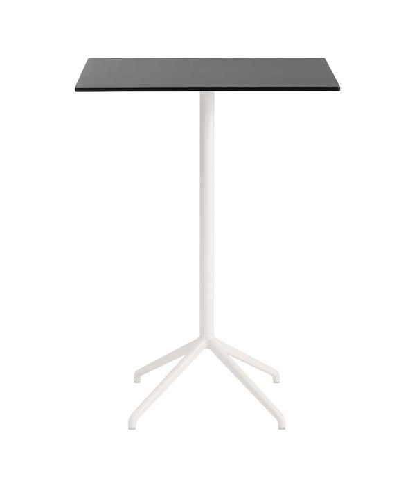 Muuto Still Cafe high tafel  vierkant - H 105 cm