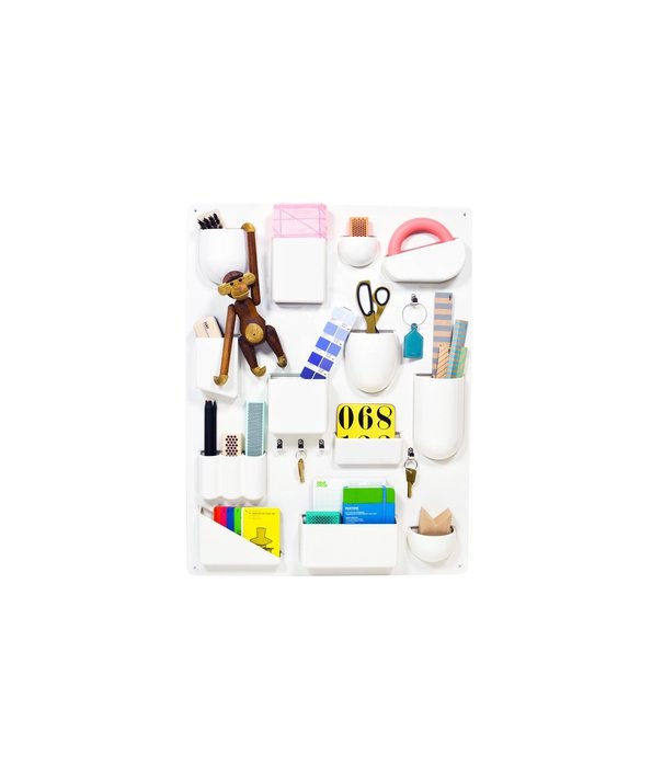 Vitra  Vitra - Uten.Silo II organizer - white