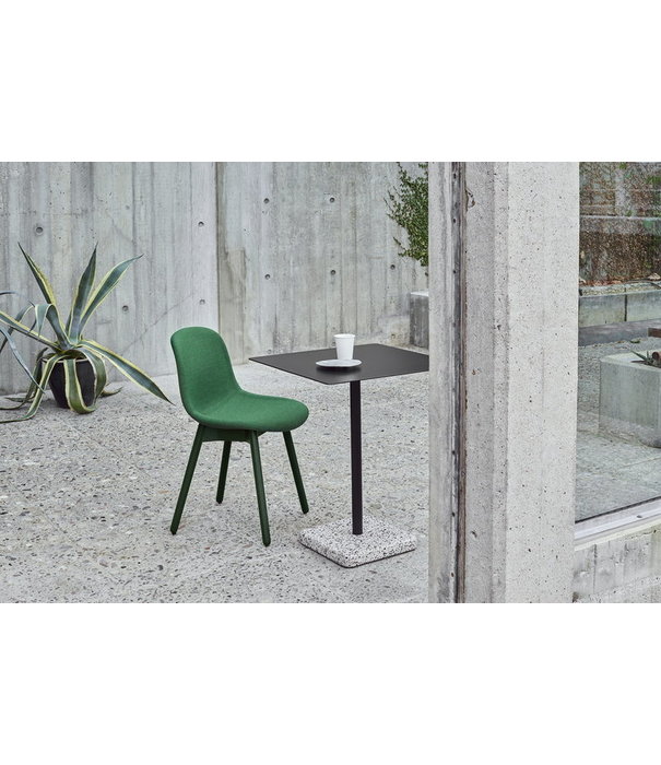 Hay  Hay - Terrazzo tafel rood - sky grijs top 60 x 60