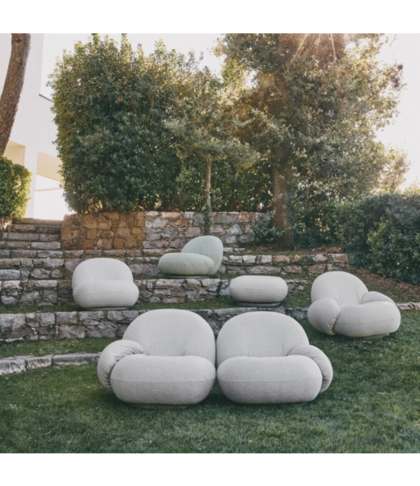 Gubi  Gubi - Pacha outdoor ottoman cover