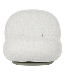 Pacha outdoor lounge chair swivel base - fabric Libera 003
