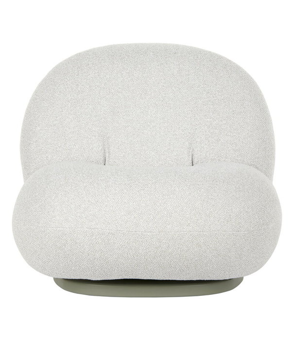 Gubi  Pacha Outdoor Lounge Stoel Libera 003, swivel voet