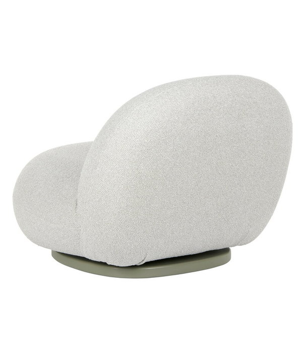 Gubi  Gubi Pacha Outdoor Lounge Chair Libera 003, swivel base