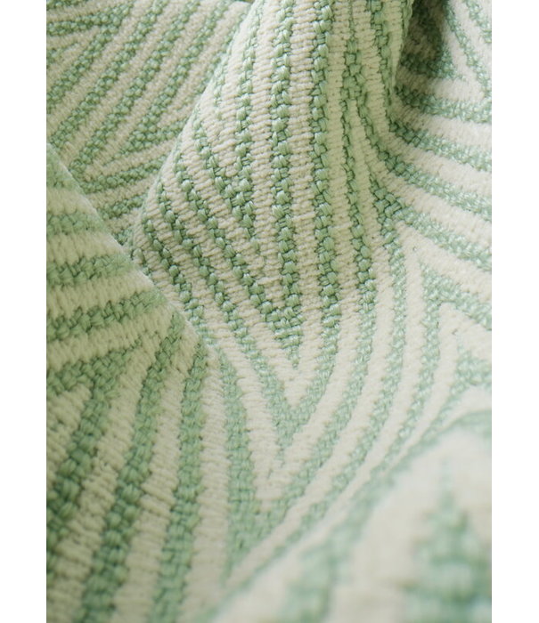 Gubi  Gubi Pacha Outdoor Lounge Stoel Chevron FR 008, swivel voet