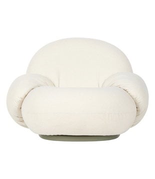 Pacha Outdoor Lounge Chair with armrest Lorkey 40, swivel base