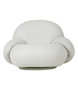 Pacha Outdoor Lounge Stoel met arm Libera 003, swivel voet