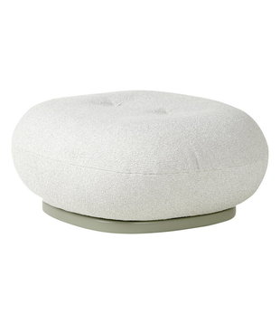 Gubi Pacha Outdoor Ottoman Libera 003, swivel base