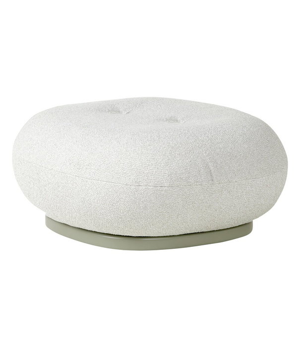 Gubi  Pacha Outdoor Ottoman Libera 003, swivel voet