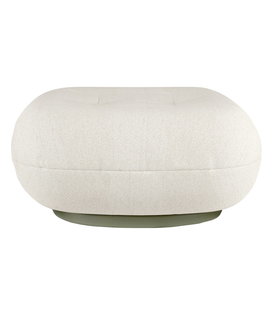 Gubi Pacha Outdoor Ottoman Lorkey 40, swivel base