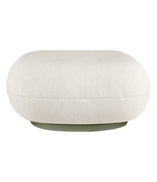 Gubi - Pacha outdoor ottoman swivel voet - stof Lorkey 40