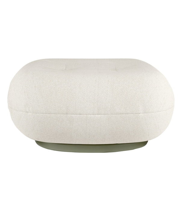 Gubi  Pacha Outdoor Ottoman Lorkey 40, swivel voet