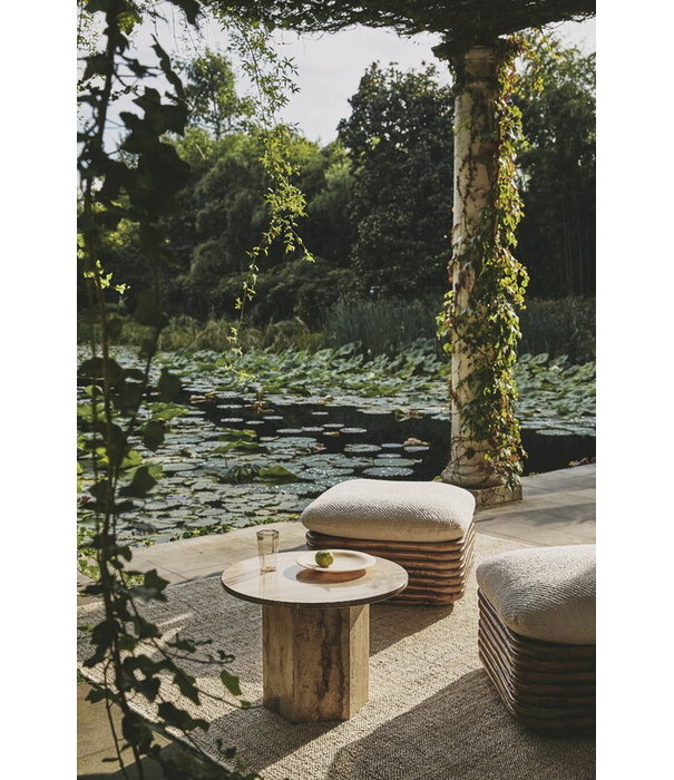 Gubi  Bohemian 72 Lounge Chair rattan  Diagonal Boucle 007