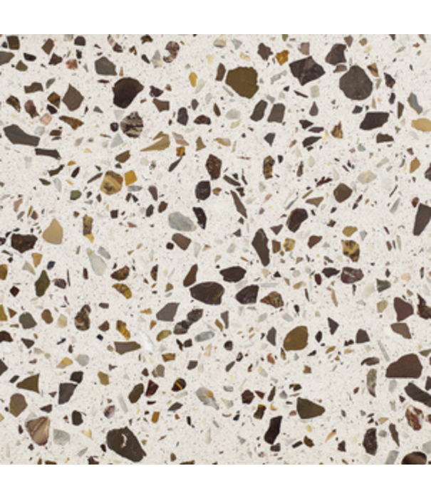Hay  Hay - Terrazzo table grey - anthracite top 60 x 60