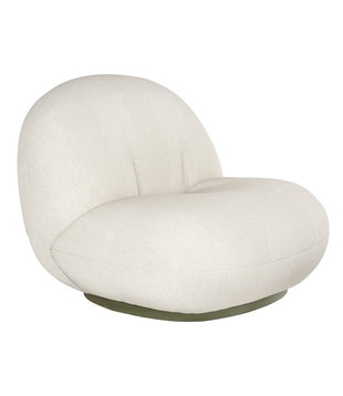 Pacha Outdoor Lounge Chair Lorkey 40, swivel base