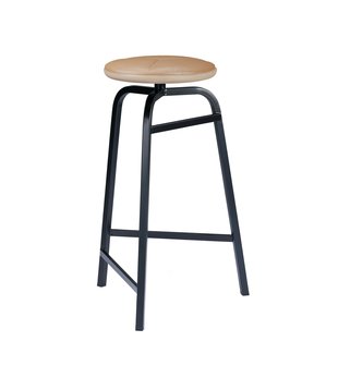 Northern -Treble counter stool leather H65 cm