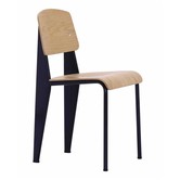Vitra - Standard chair natural oak - deep black