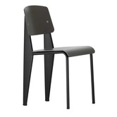 Vitra - Standard SP stoel basalt - diep zwart
