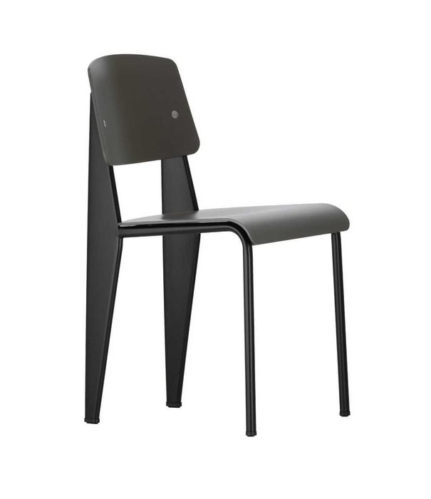 Vitra  Vitra Standard SP Dining Chair basalt, deep black base