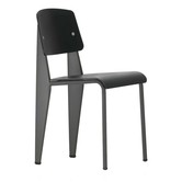 Vitra - Standard SP chair deep black - basalt