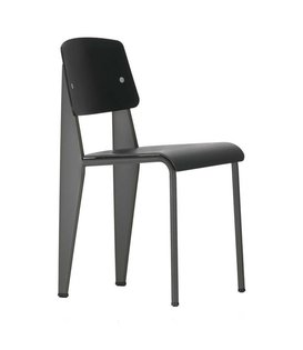 Standard SP chair deep black - basalt