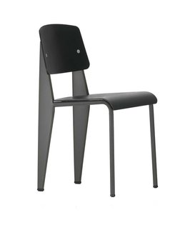 Vitra - Standard SP Chair deep black - basalt