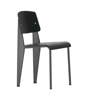 Vitra - Standard SP chair deep black - basalt