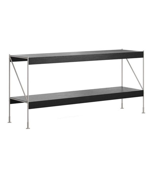 Audo Audo - Zet opberg systeem ivory / zwart eiken