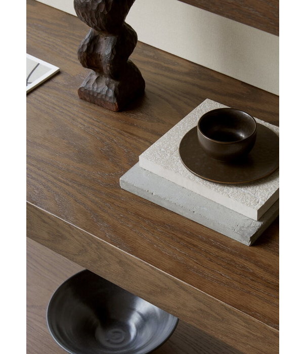 Audo Audo - Zet storage system black / dark oak