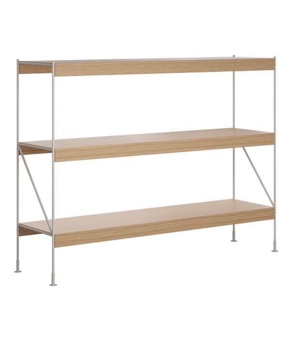 Audo Audo - Zet storage system ivory / oak