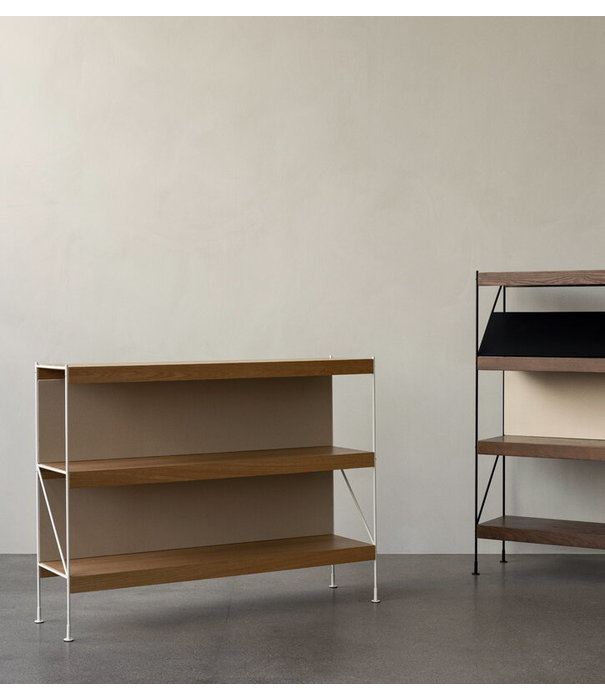 Audo Audo - Zet storage system ivory / oak