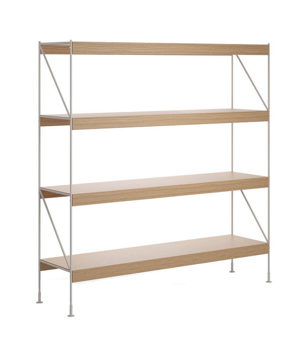 Audo Audo - Zet storage system ivory / oak