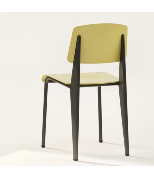 Vitra  Vitra - Standard SP stoel diep zwart - basalt