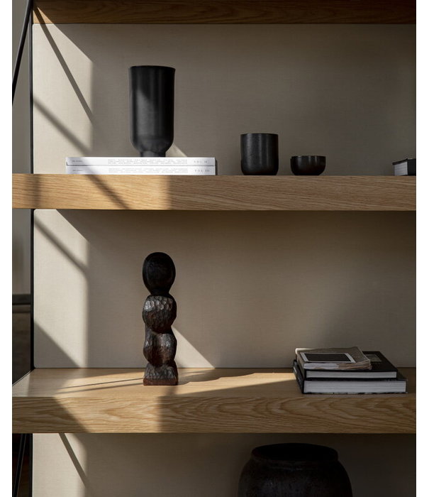 Audo Audo - Zet storage system black / oak