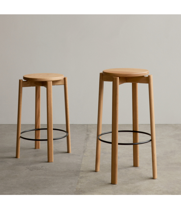 Audo Audo Passage Bar Stool oak