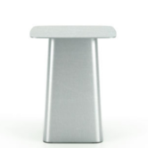 Metal Side Table -outdoor small zinc