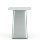 Vitra - Metal Side Table Outdoor small, zinc