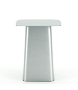 Vitra - Metal Side Table Outdoor small, zink