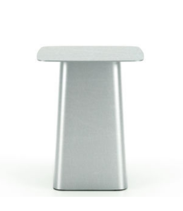 Vitra  Vitra - Metal Side Table Outdoor small, zinc